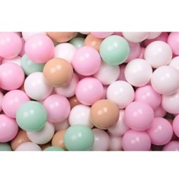 200 Plastic Balls for Kids - 7cm Set