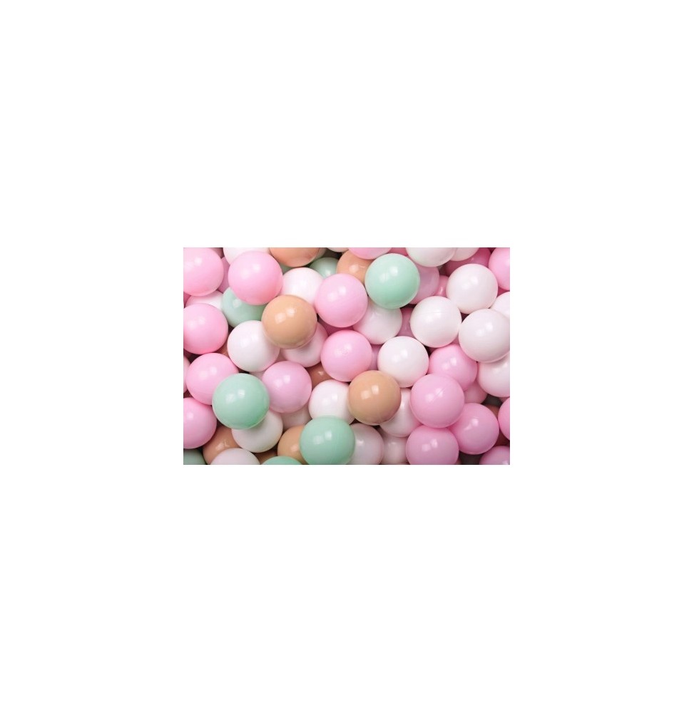 200 Plastic Balls for Kids - 7cm Set