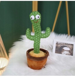 Singing Dancing Cactus with Recording