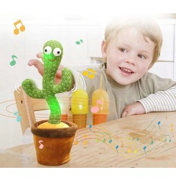 Singing Dancing Cactus with Recording