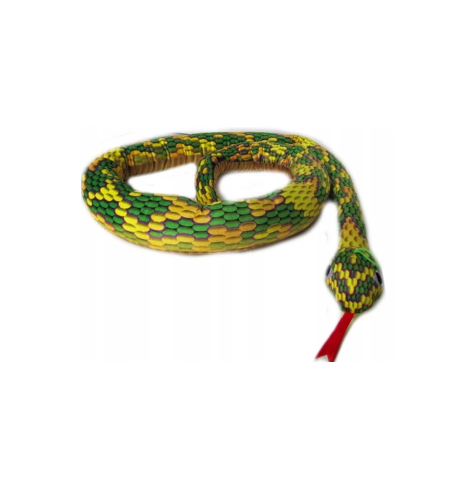 Large Plush Viper Snake 220 cm