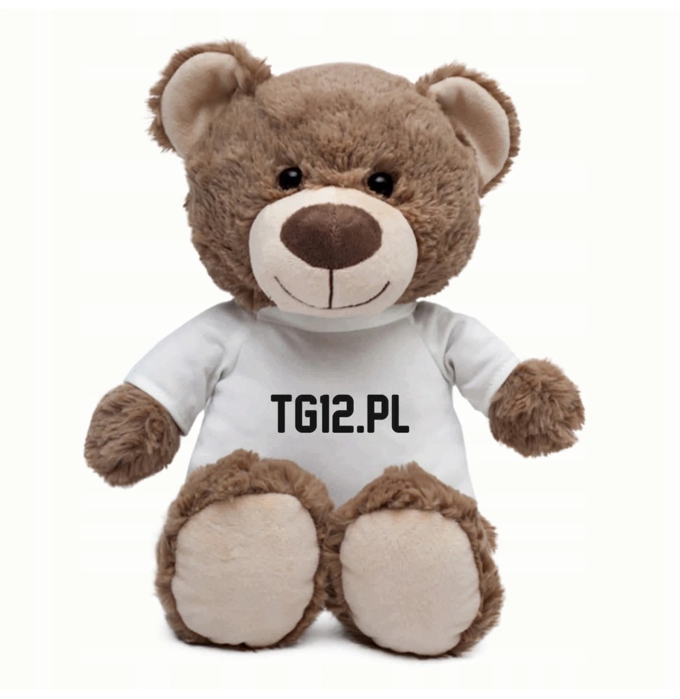 Maskotka duży miś Big Teddy 38 cm