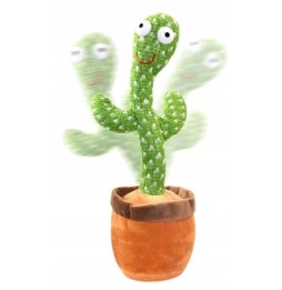 Singing Dancing Cactus with Recording