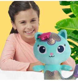 Gabi Cat House Plush Toy Mermaid