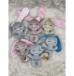 Personalized Bunny for Christening