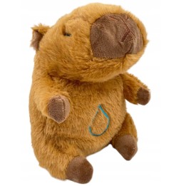 Large Capybara Plush Toy with Music