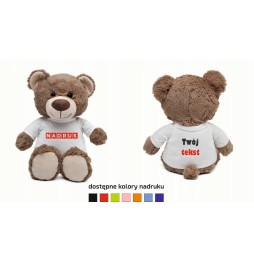 Maskotka duży miś Big Teddy 38 cm