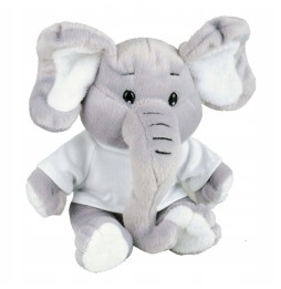 Jucărie de pluș elefant 17 cm R73947