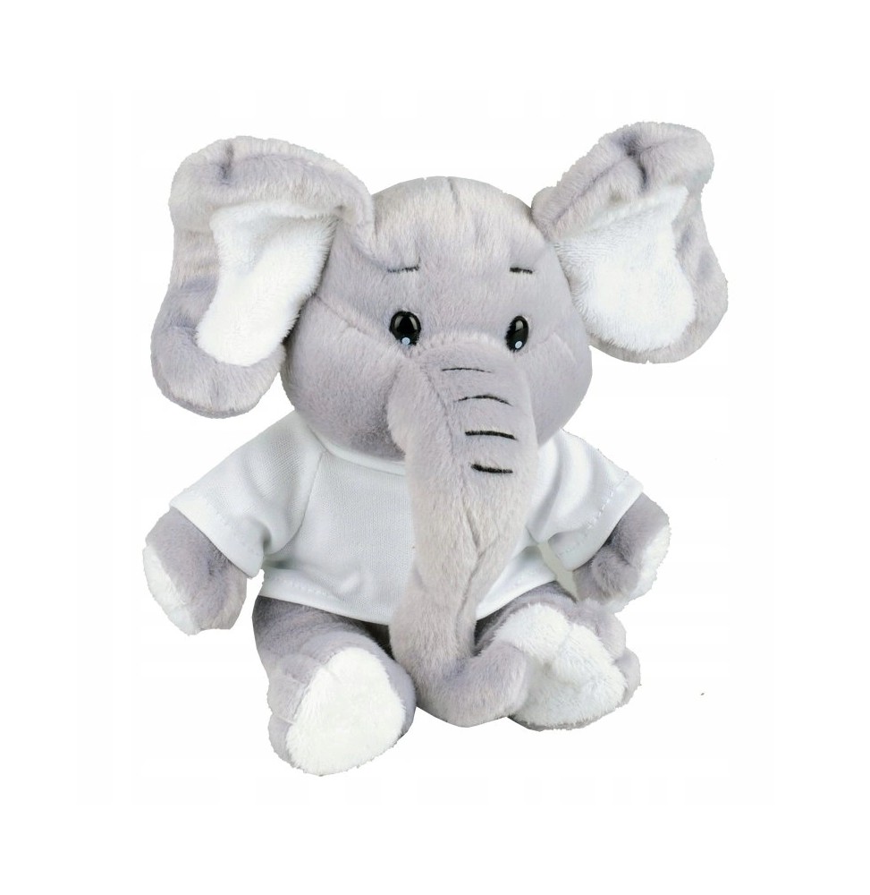 Jucărie de pluș elefant 17 cm R73947