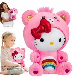 Hello Kitty Plush Cat 30cm with Bow