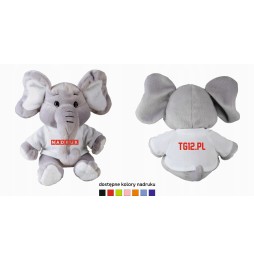 Jucărie de pluș elefant 17 cm R73947