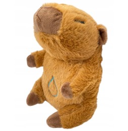 Large Capybara Plush Toy with Music