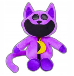 Mascota Smiling Critters Pisica Mov 30 cm