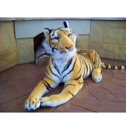 Brown Plush Tiger 60cm