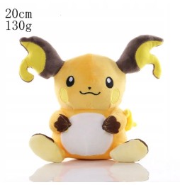 Pluș Pokemon Raichu 20 cm