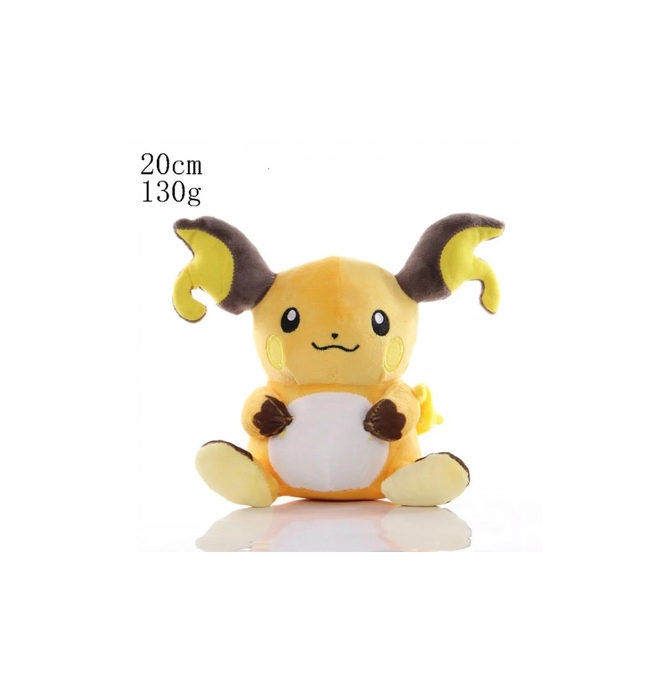 Pluș Pokemon Raichu 20 cm