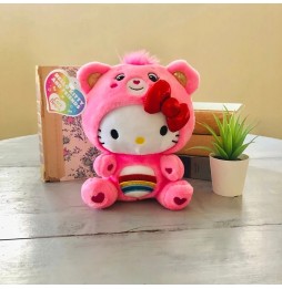 Hello Kitty Plush Cat 30cm with Bow