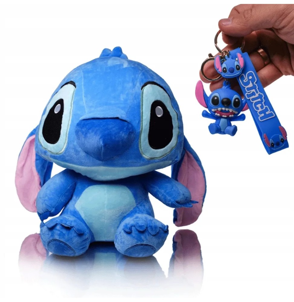 Zestaw pluszowych zabawek Lilo i Stitch