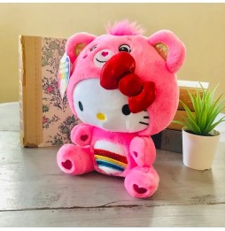 Hello Kitty Plush Cat 30cm with Bow