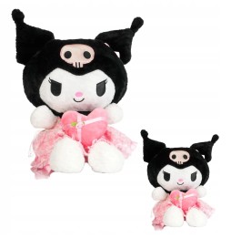 Kuromi Plush Toy and Hello Kitty Set