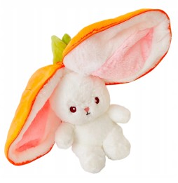 Rabbit Plush Toy in a Carrot 35 cm