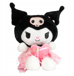 Set jucării din pluș Kuromi și Hello Kitty