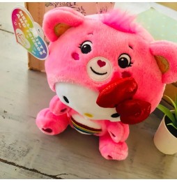 Hello Kitty Plush Cat 30cm with Bow