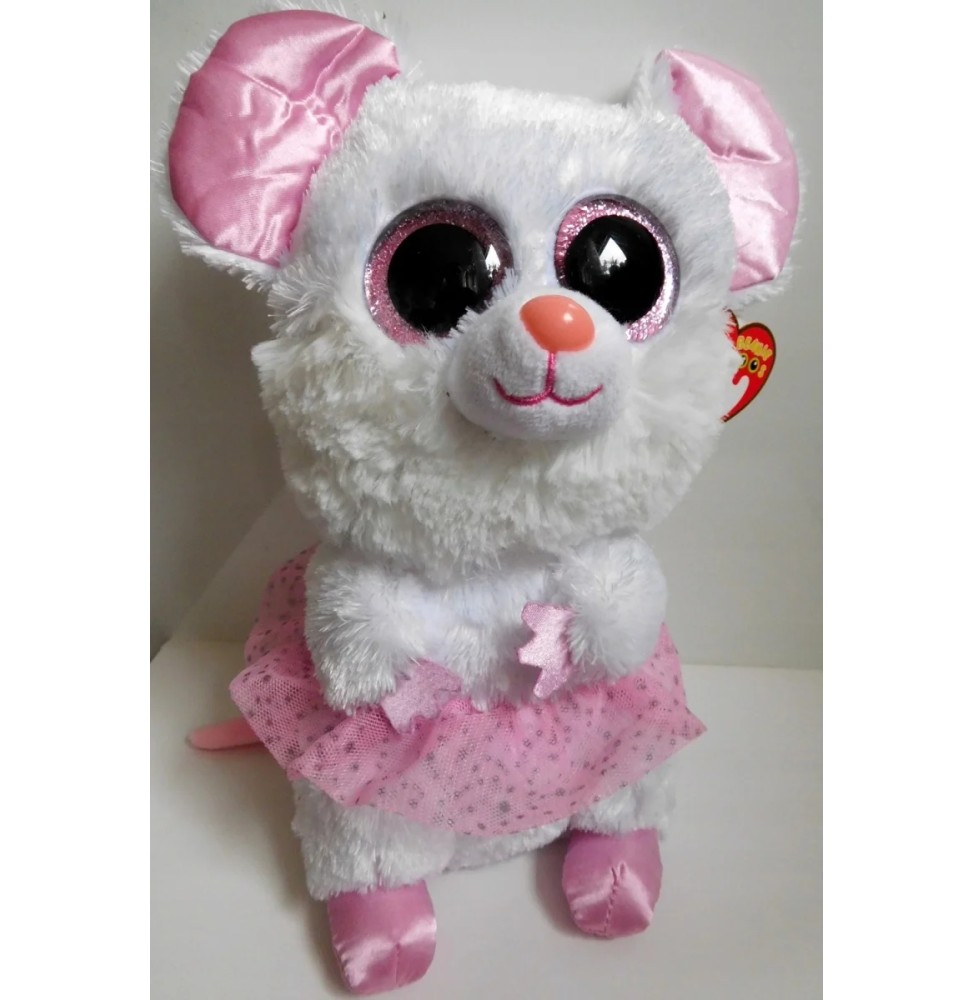 TY Beanie Mouse Ballerina 24 cm