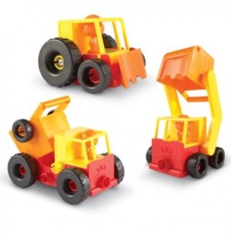 Construction Set Vehicles for Kids