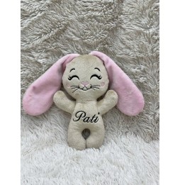 Personalized Bunny for Christening