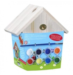 Birdhouse Painting Kit for Kids