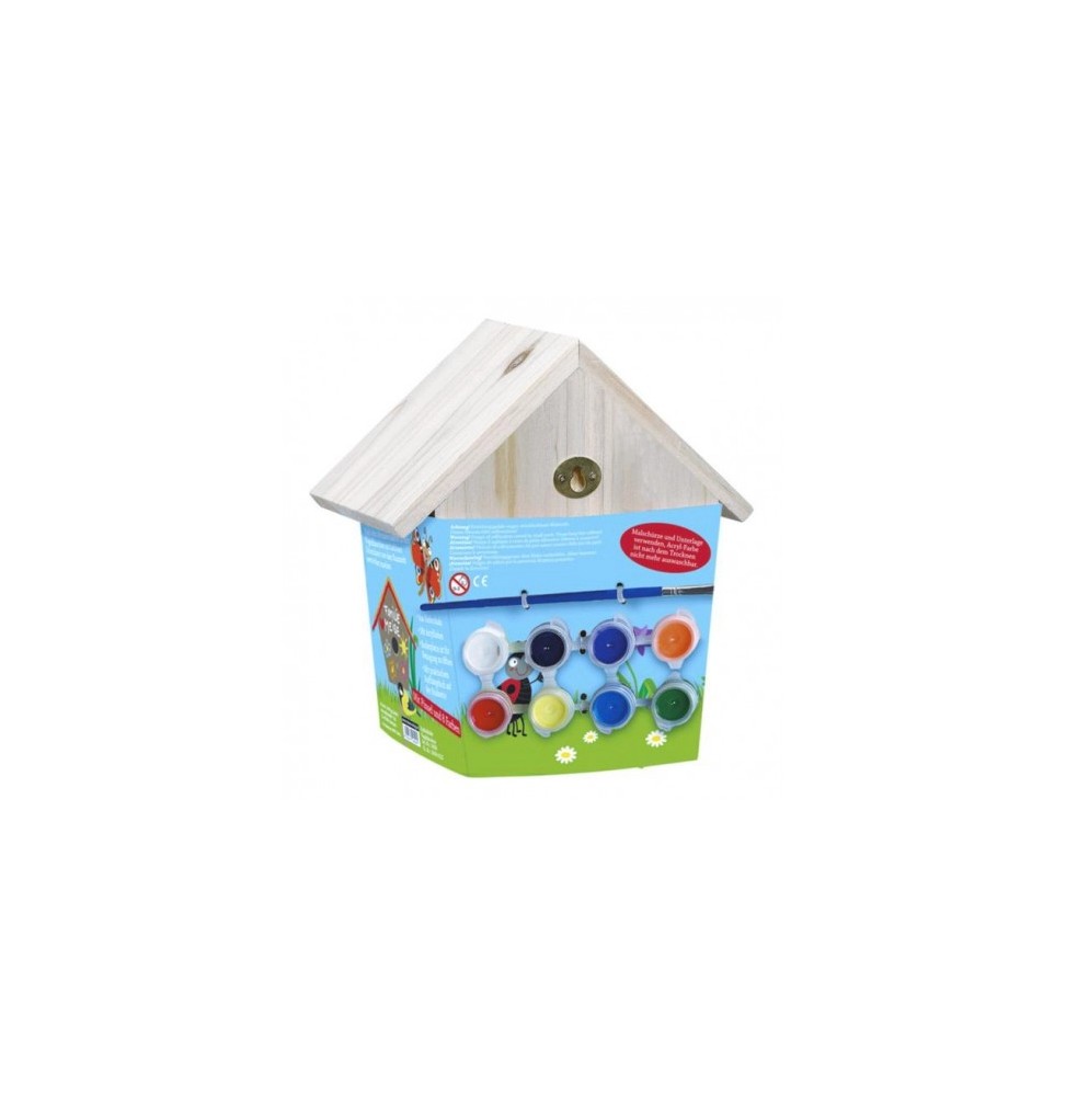 Birdhouse Painting Kit for Kids