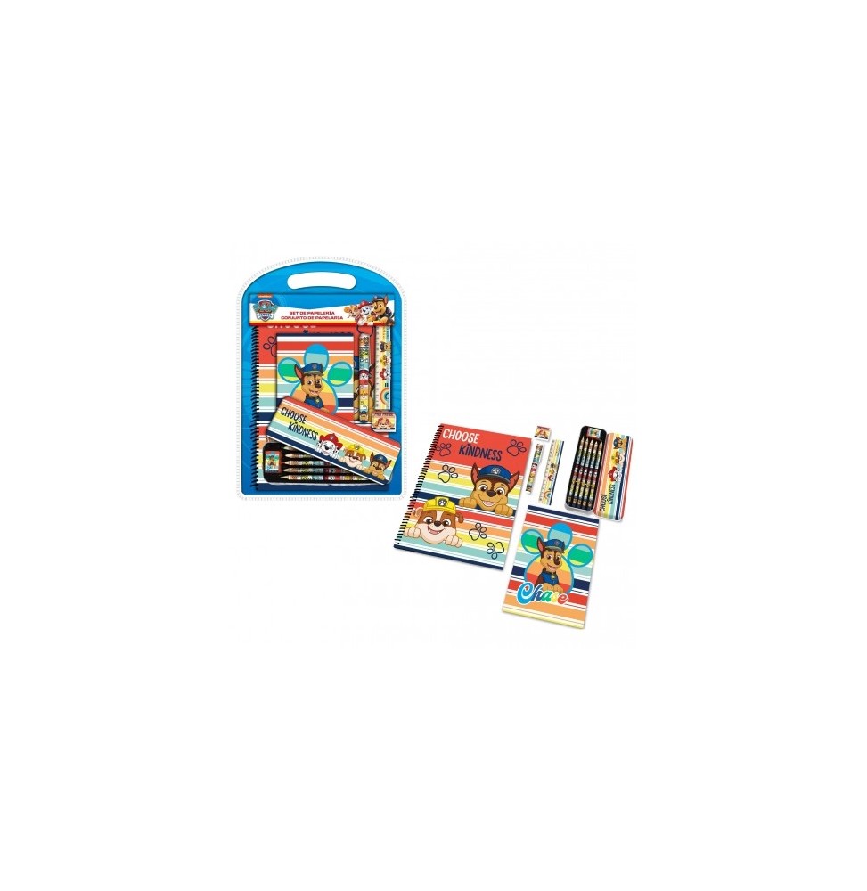 Paw Patrol School Supplies Set for Kids