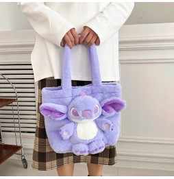 Charming Stitch Shoulder Bag for Kids