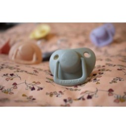 Filibabba pacifiers 2 pcs. 0m+ moss green