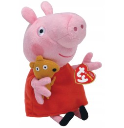 Peppa Pig Plush Toy 15 cm - Ty Beanies