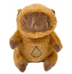 Large Capybara Plush Toy with Music