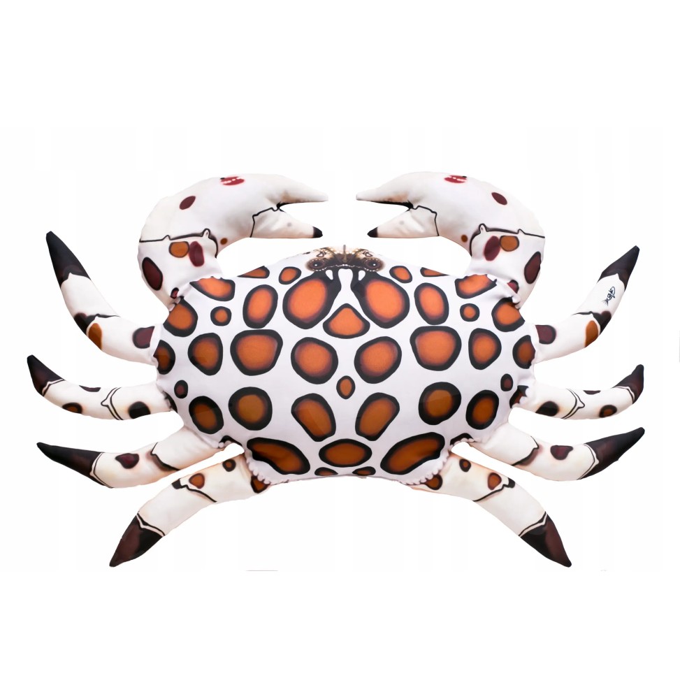 Gaby Crab Cushion Spotty 60cm