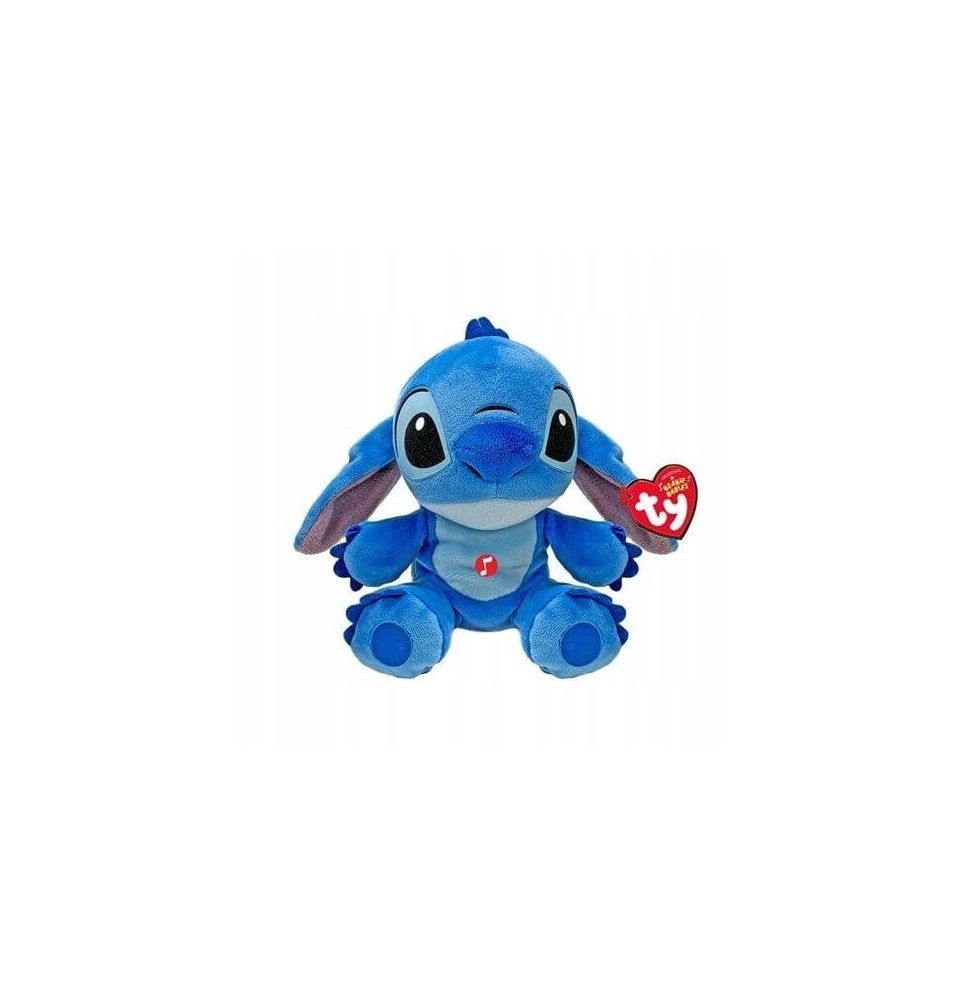 Pluszak Stitch z dźwiękiem 15 cm Disney