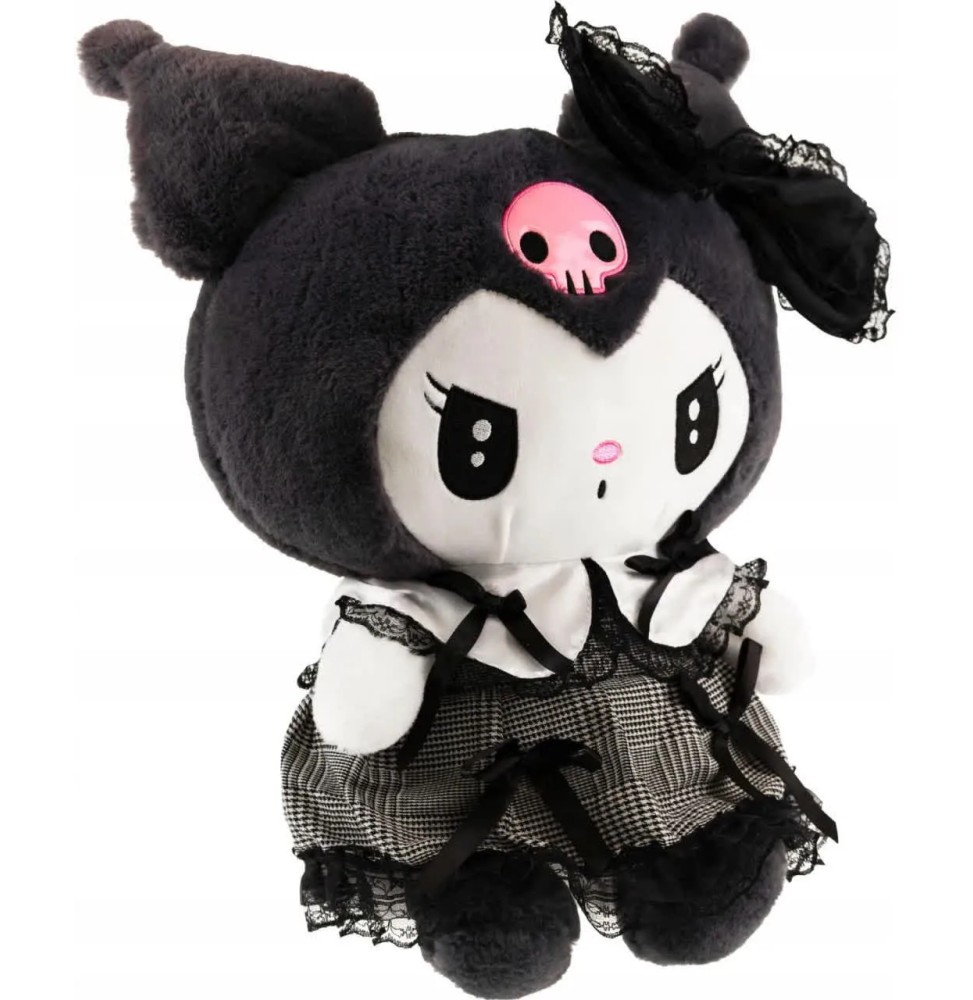 Jucărie de pluș Kuromi Hello Kitty 75 cm