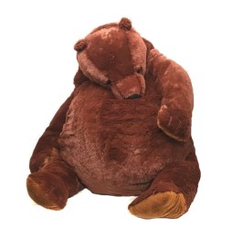 IKEA Djungelskog Miś Pluszowy 40-100 cm