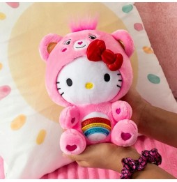 Hello Kitty Plush Cat 30cm with Bow