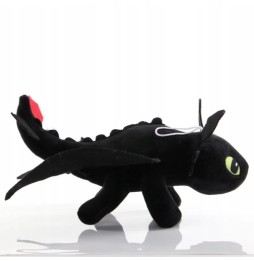 Toothless Night Fury 20cm plush toy