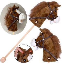 Cai pe băț Hobby Horse cu sunet