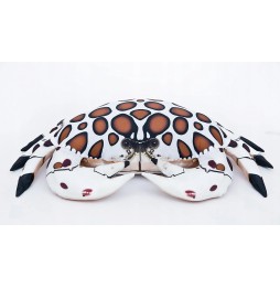 Gaby Crab Cushion Spotty 60cm