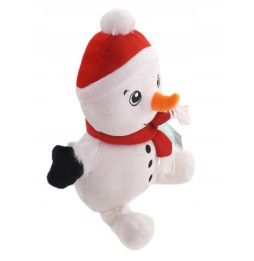 Little Town Plush Snowman 34 cm