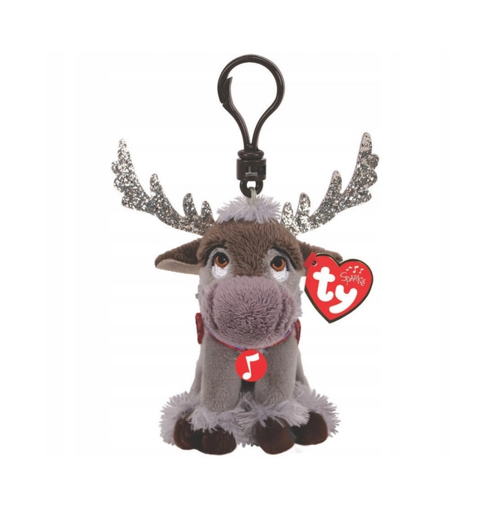 Sven the Reindeer Plush Keychain from Frozen