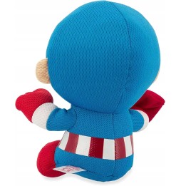 Jucărie plush Captain America 15cm pentru copii