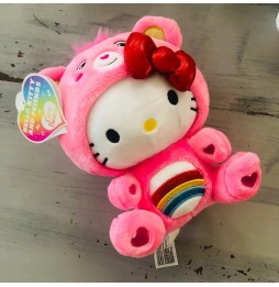 Hello Kitty Plush Cat 30cm with Bow