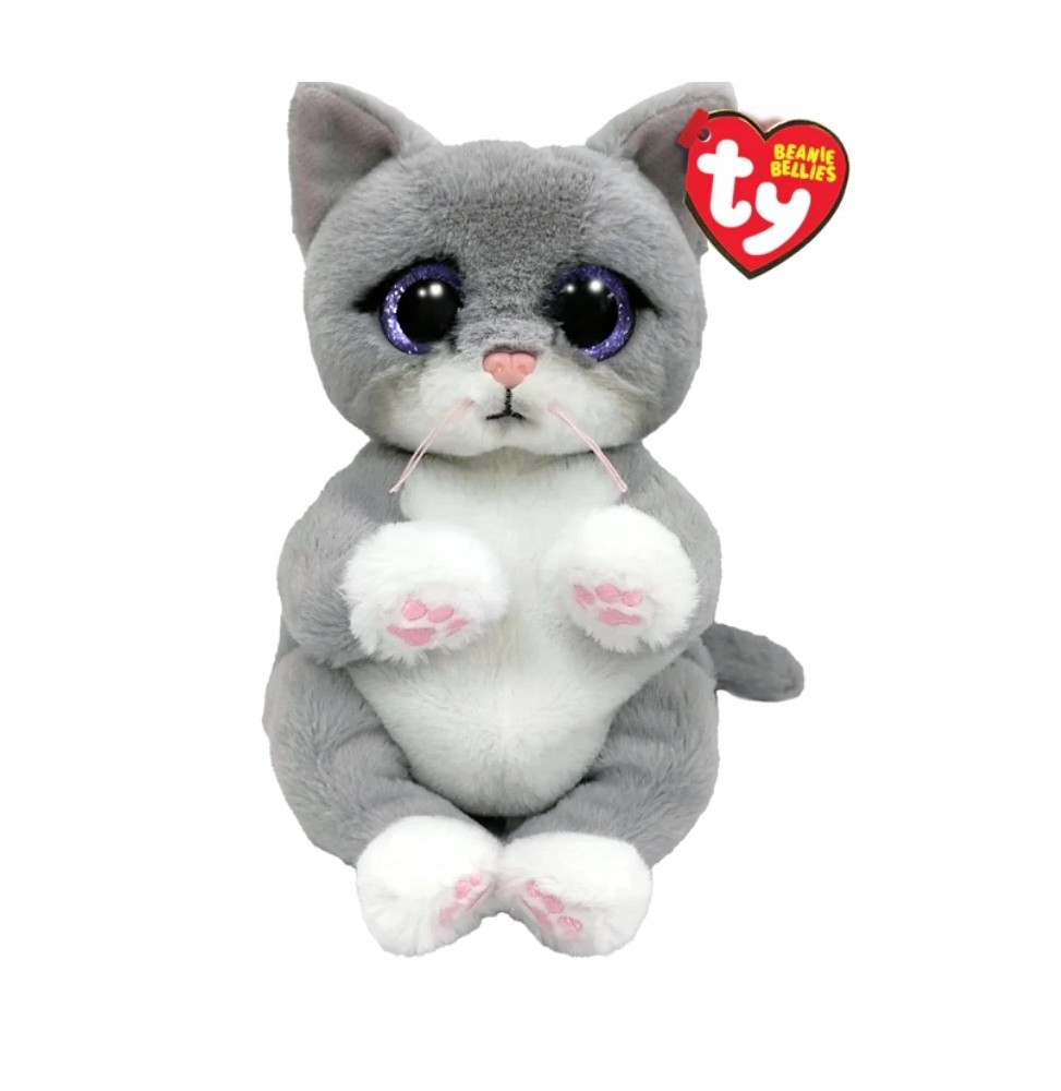 Morgan Cat Beanie Bellies Plush Toy 24 cm